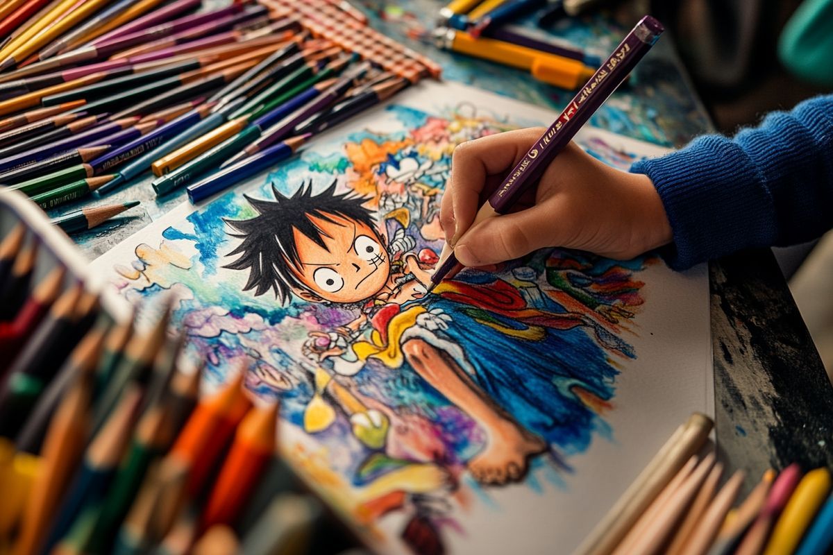 Découvrez des coloriages à imprimer One Piece pour vos enfants