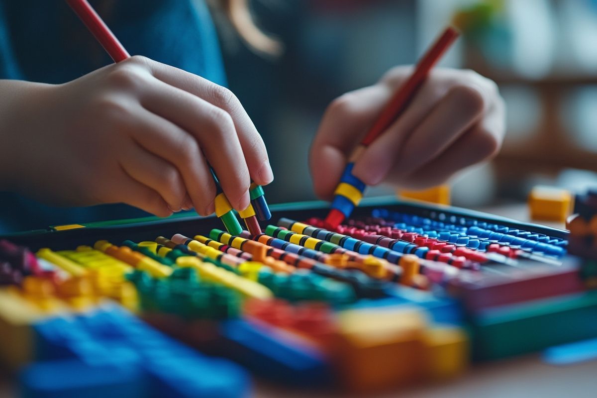 L'Aspect Éducatif du Coloriage Lego