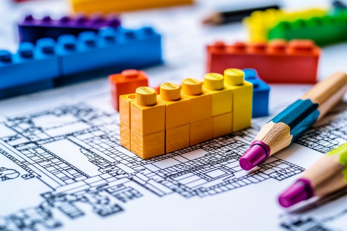 Le coloriage lego, une activité amusante et éducative