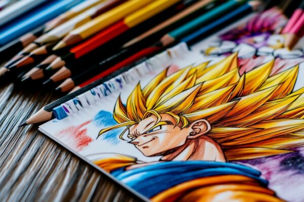 Les incroyables défis de Dragon Ball Z à colorier : faites ressortir votre talent artistique