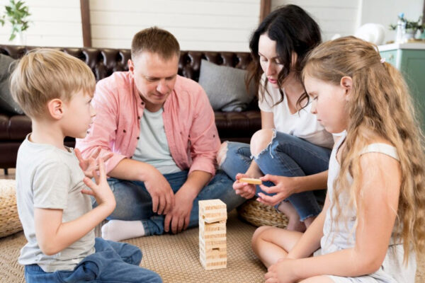 jeu en famille