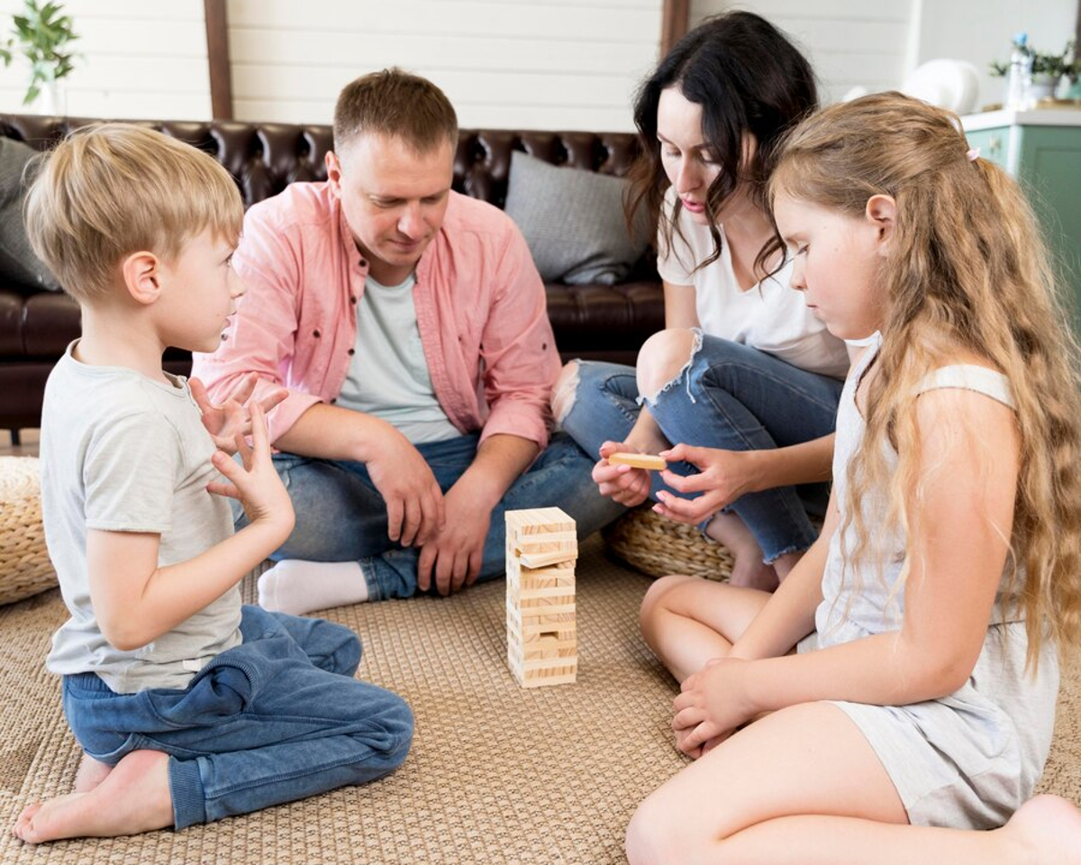 jeu en famille